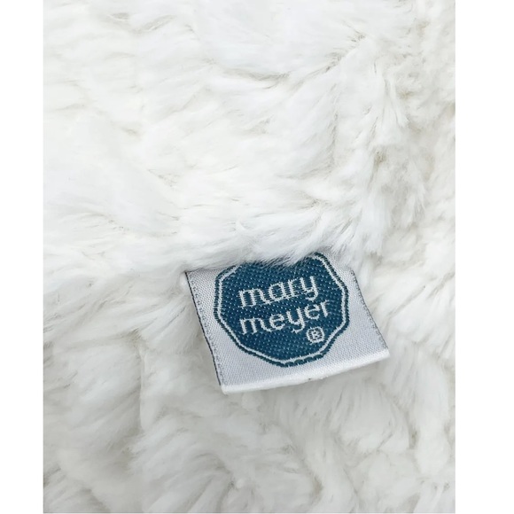 Mary Meyer Baby Elephant 12" Lovey Flat Floppy Plush Security Blanket infant - Picture 6 of 8